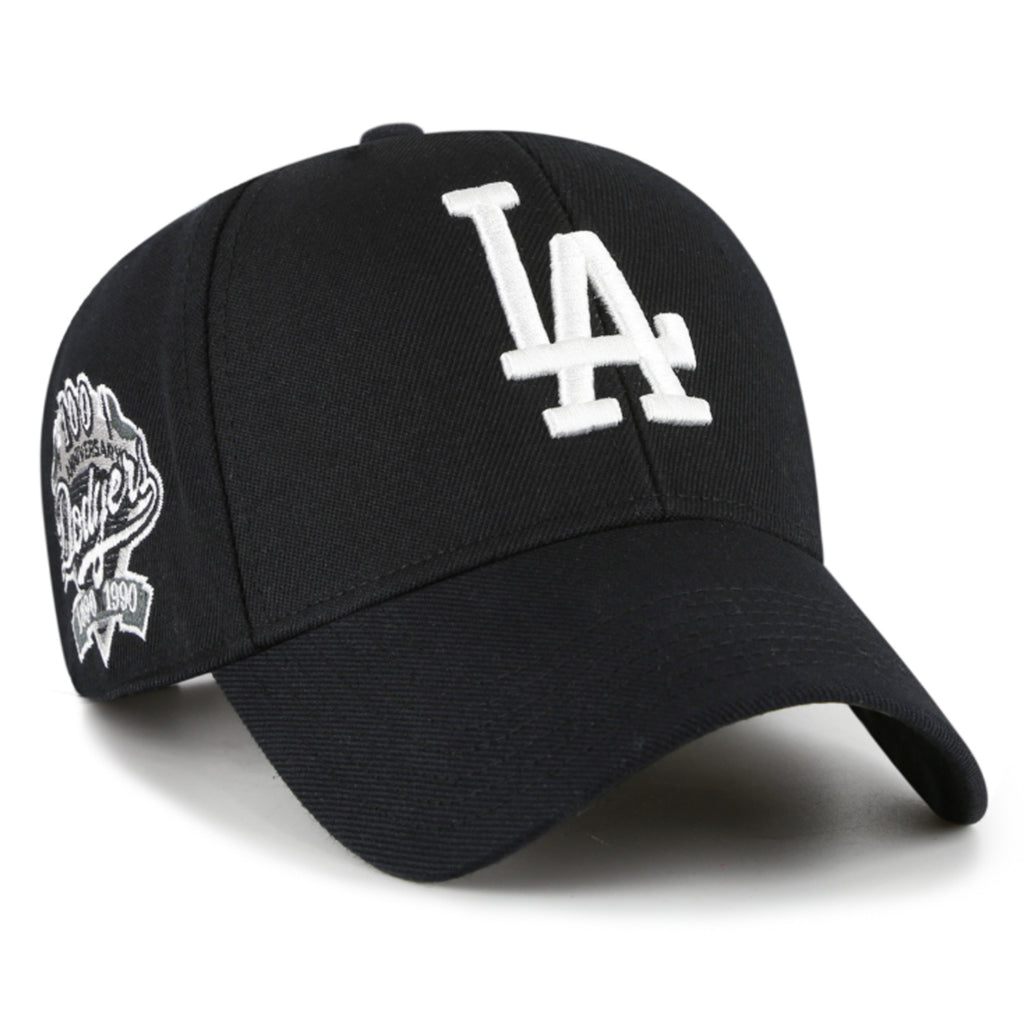 Los Angeles Dodgers MLB B&W Sure Shot '47 MVP Snapback Cap