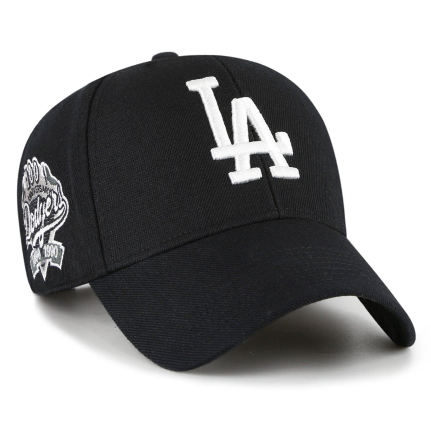 Los Angeles Dodgers MLB B&W Sure Shot '47 MVP Snapback Cap