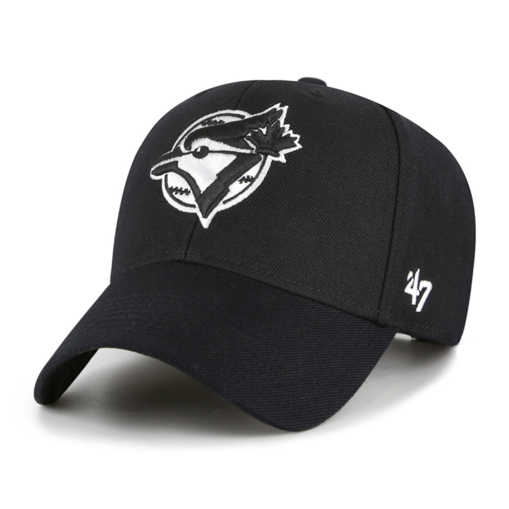 Toronto Blue Jays MLB B&W Sure Shot '47 MVP Snapback Cap