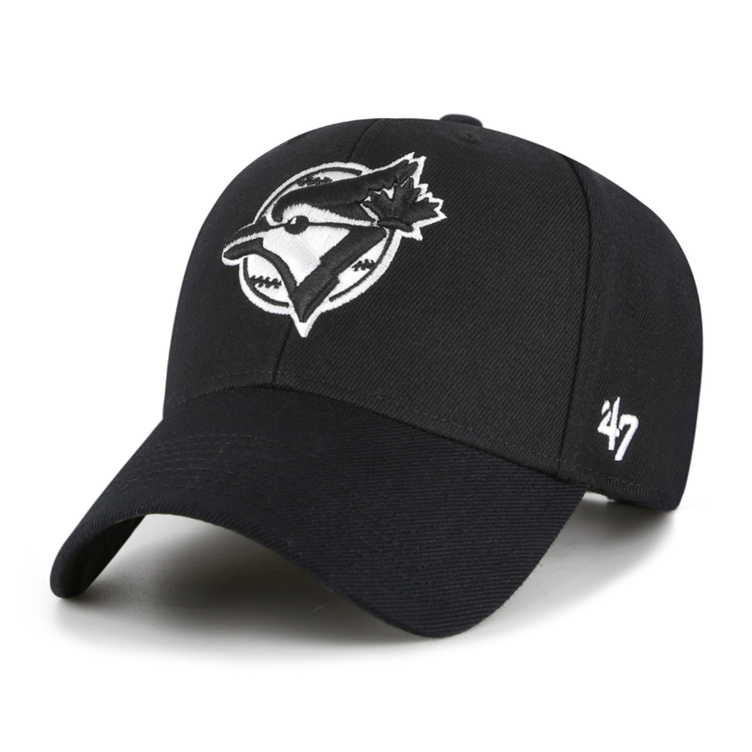 Toronto Blue Jays MLB B&W Sure Shot '47 MVP Snapback Cap