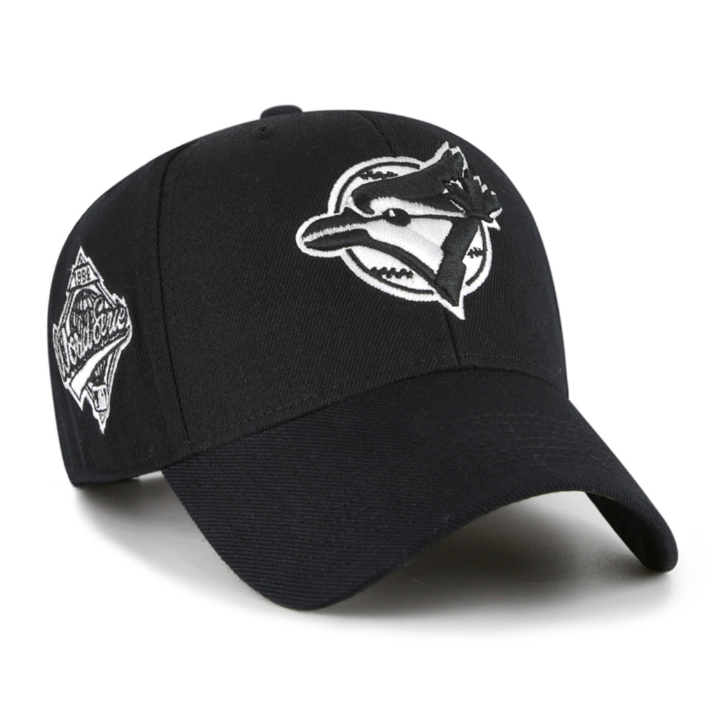 Toronto Blue Jays MLB B&W Sure Shot '47 MVP Snapback Cap