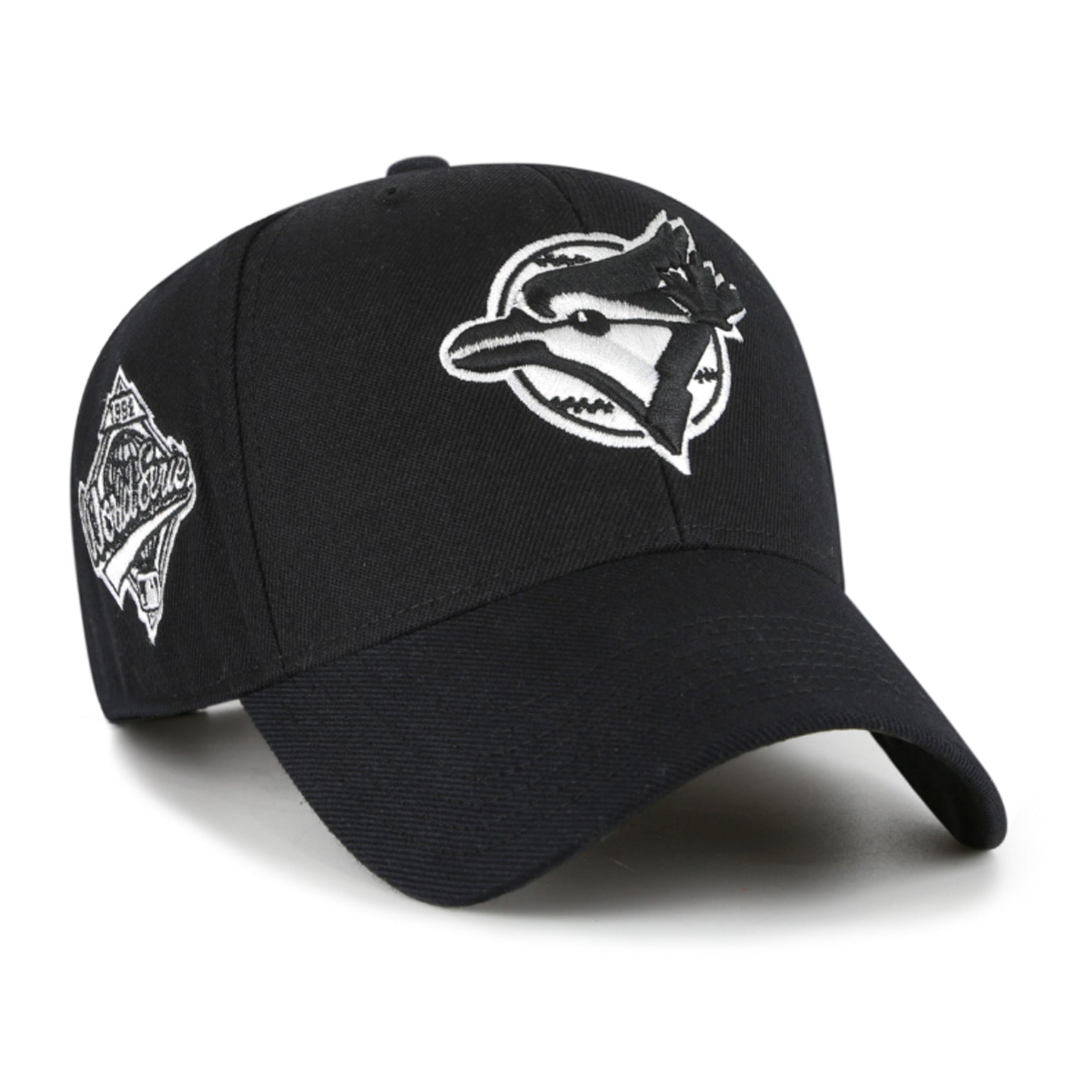 Toronto Blue Jays MLB B&W Sure Shot '47 MVP Snapback Cap