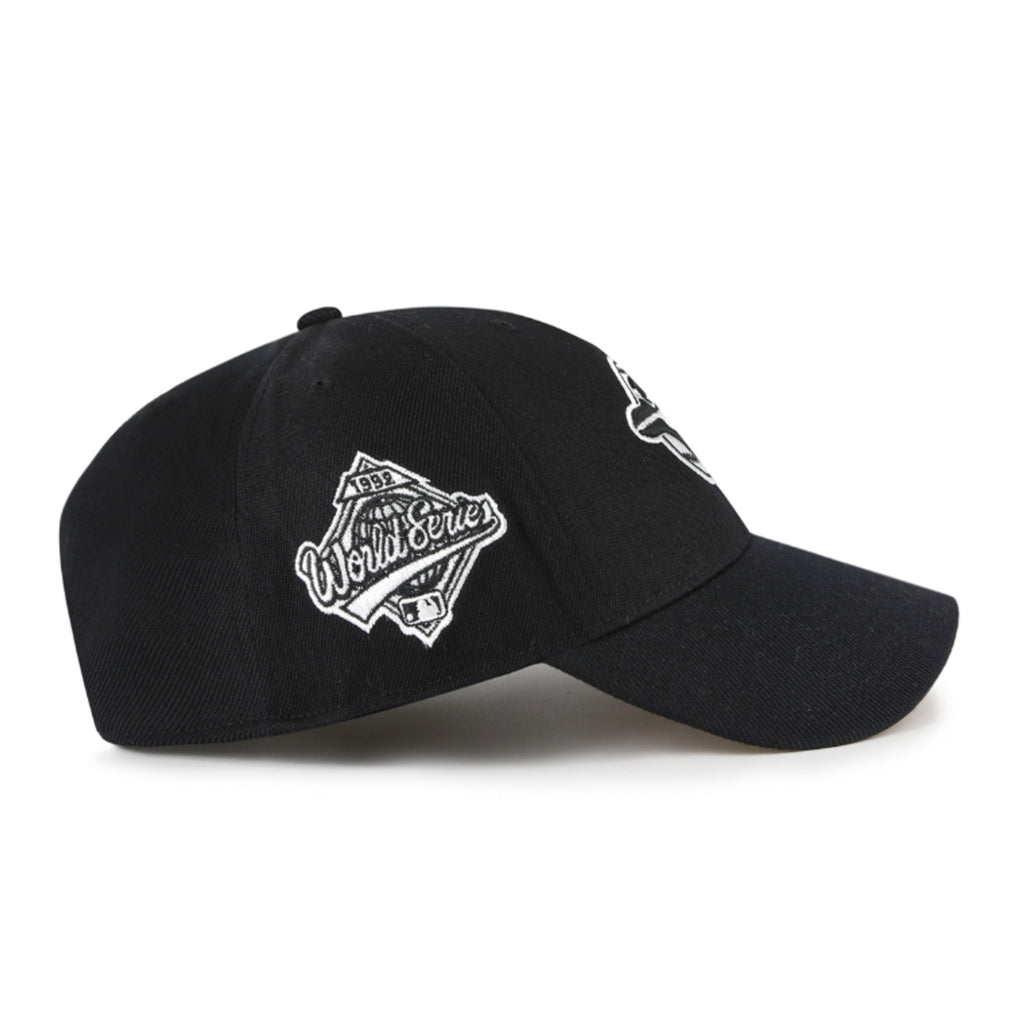 Toronto Blue Jays MLB B&W Sure Shot '47 MVP Snapback Cap