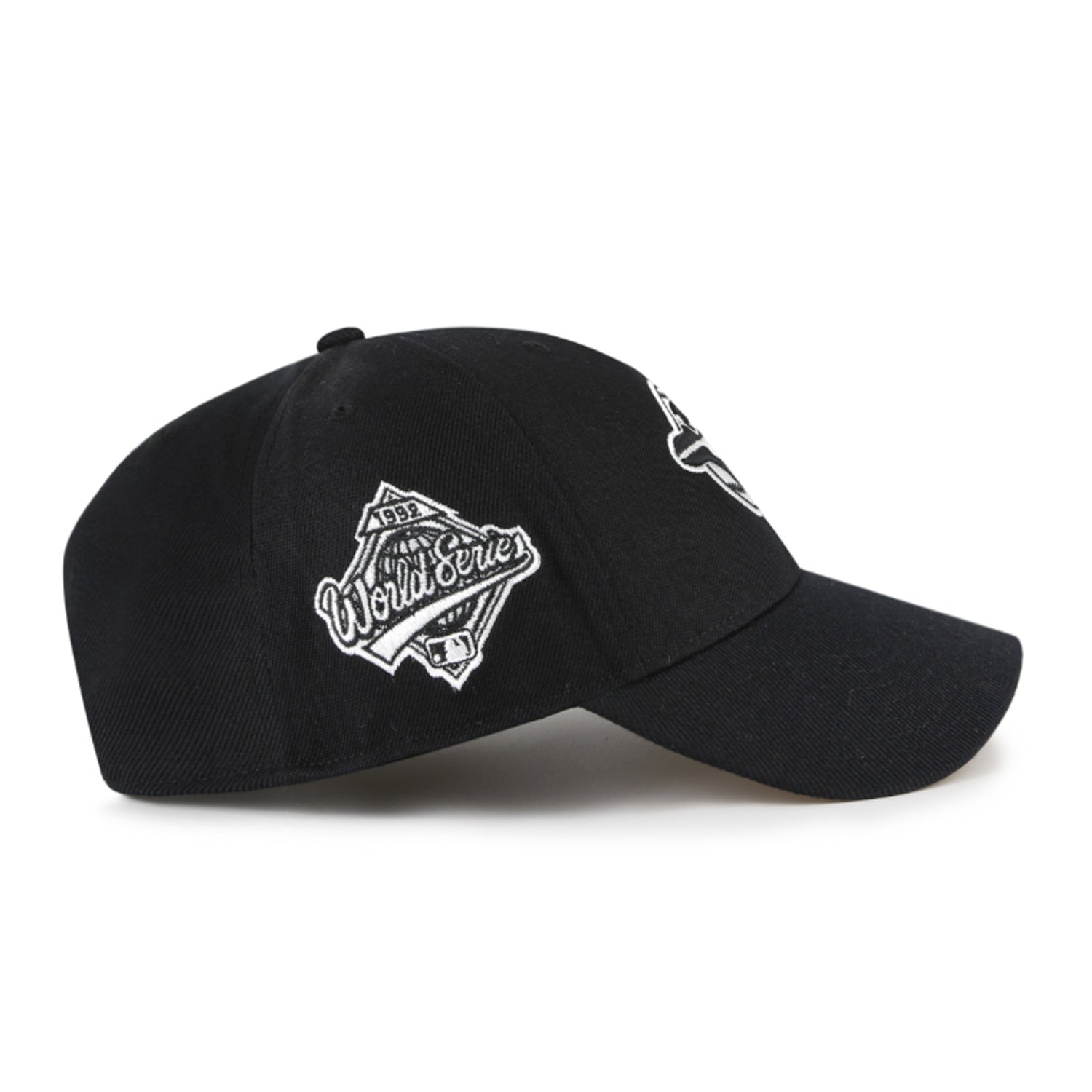 Toronto Blue Jays MLB B&W Sure Shot '47 MVP Snapback Cap
