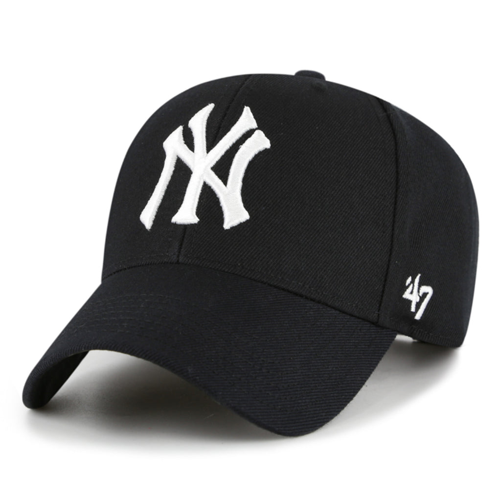 New York Yankees MLB B&W Sure Shot '47 MVP Snapback Cap