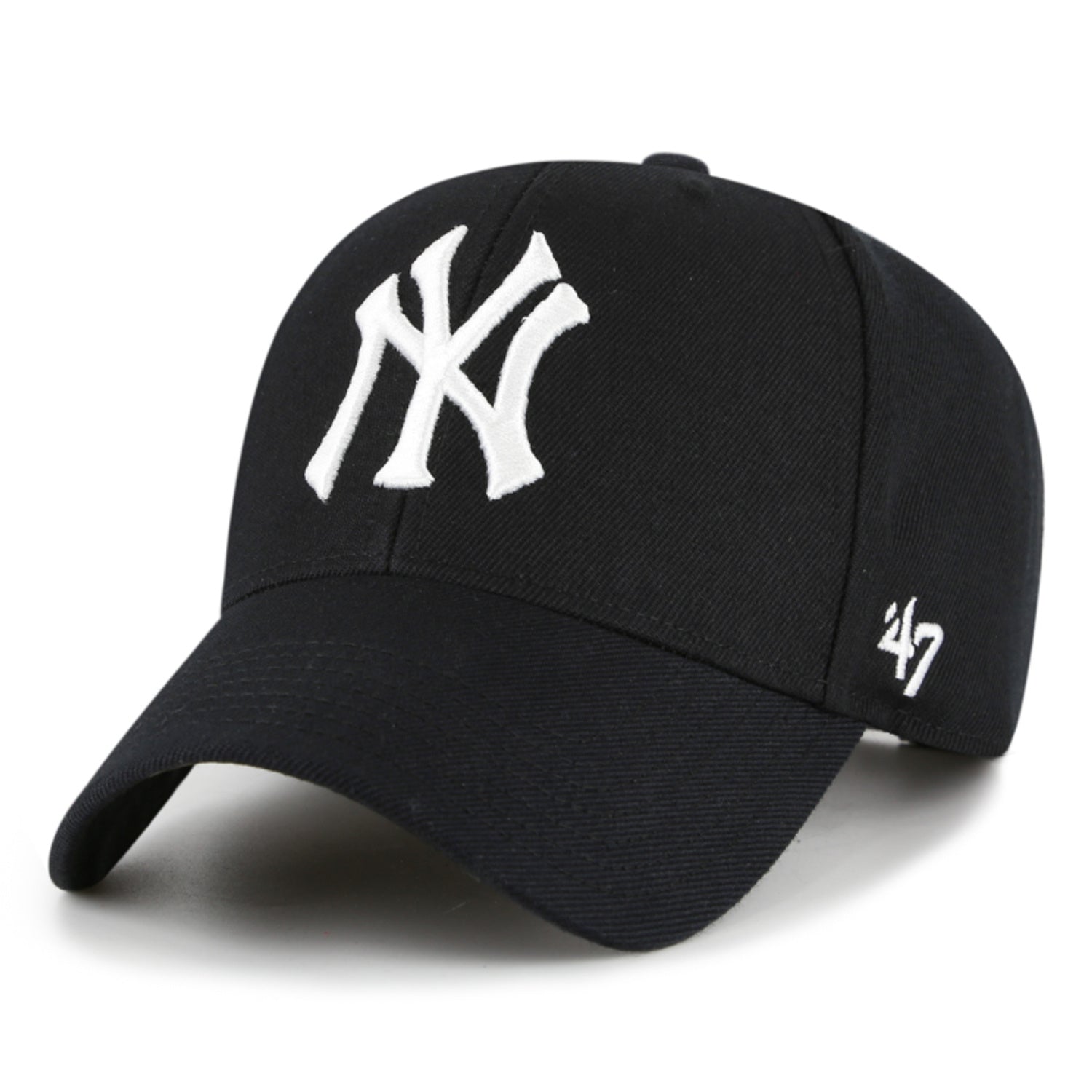 New York Yankees MLB B&W Sure Shot '47 MVP Snapback Cap