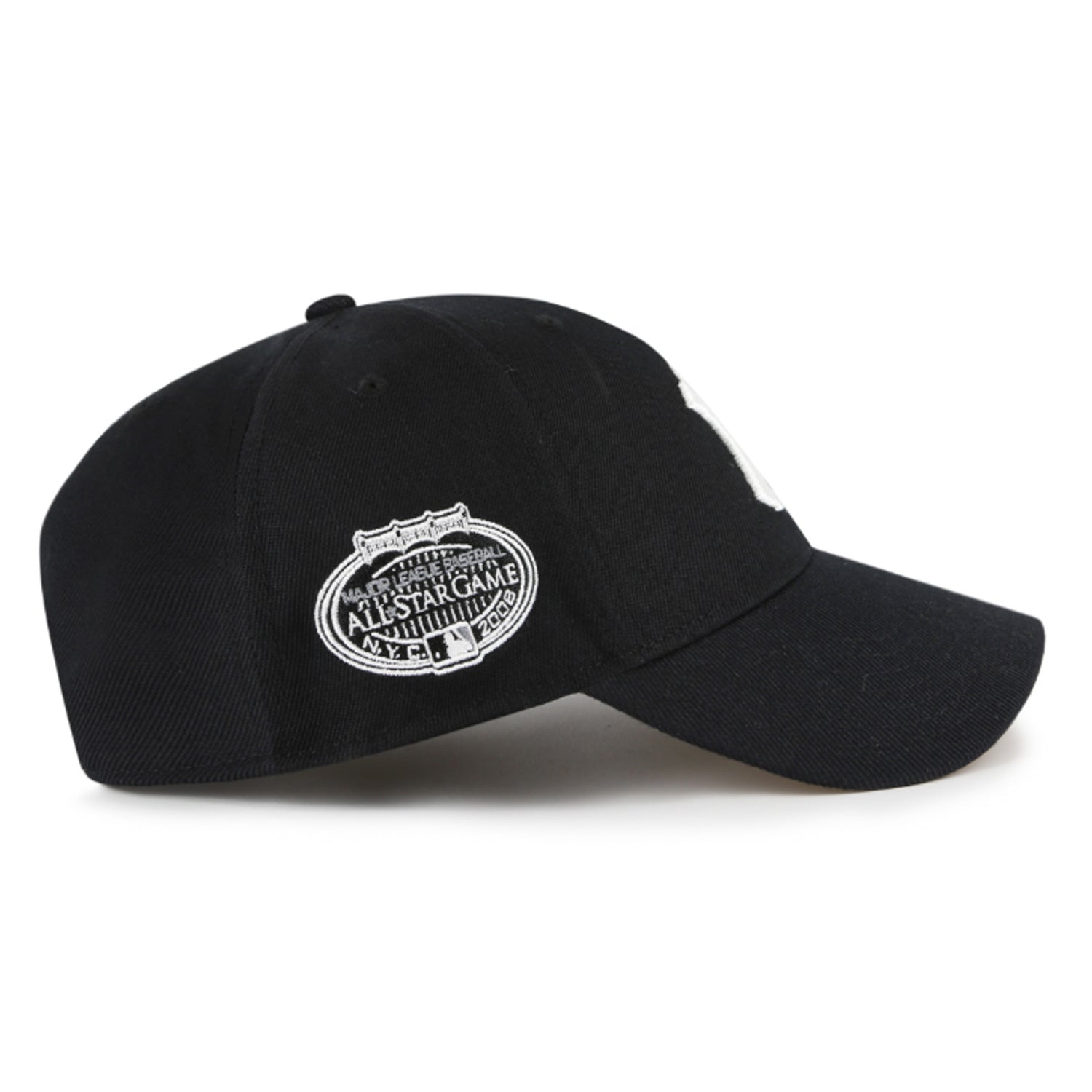 New York Yankees MLB B&W Sure Shot '47 MVP Snapback Cap