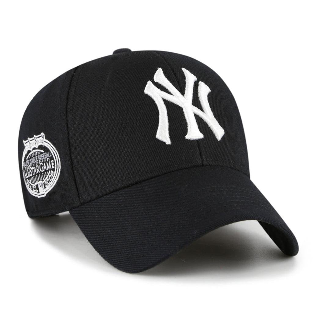 New York Yankees MLB B&W Sure Shot '47 MVP Snapback Cap