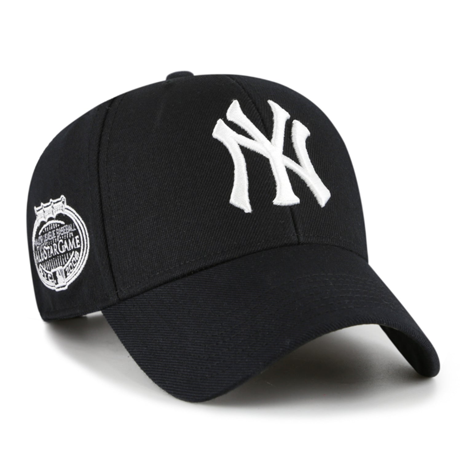 New York Yankees MLB B&W Sure Shot '47 MVP Snapback Cap