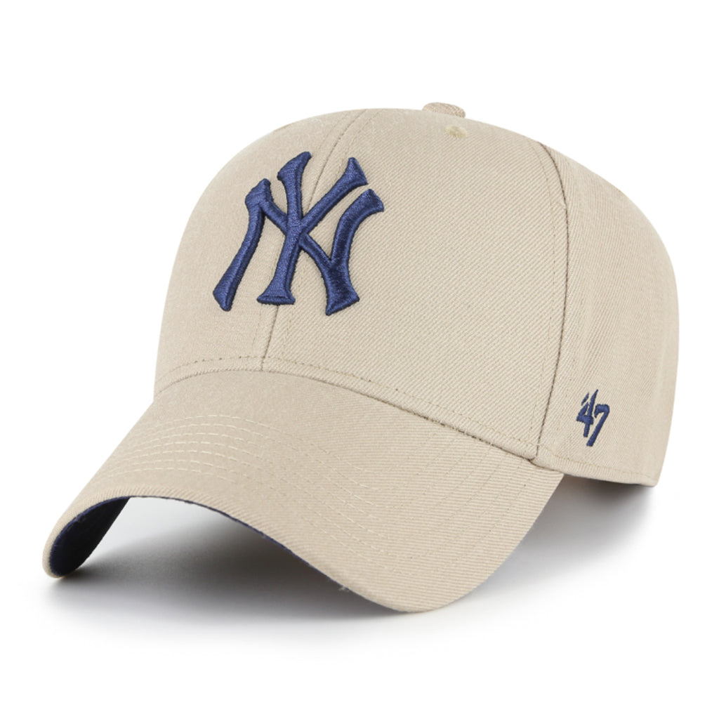 Casquette Snapback MLB Khaki Sure Shot '47 MVP des Yankees de New York