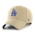 Casquette Snapback MLB Khaki Sure Shot '47 MVP des Dodgers de Los Angeles