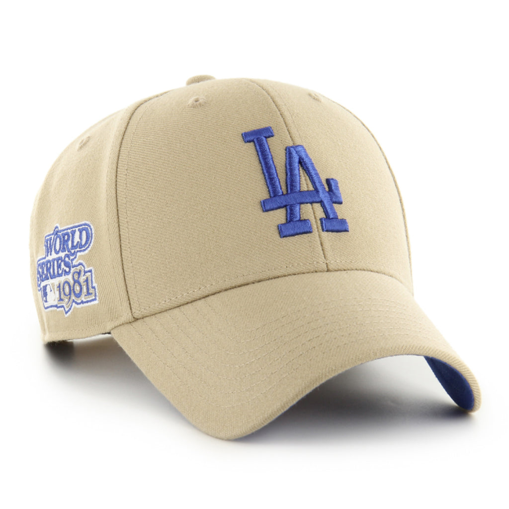 Casquette Snapback MLB Khaki Sure Shot '47 MVP des Dodgers de Los Angeles
