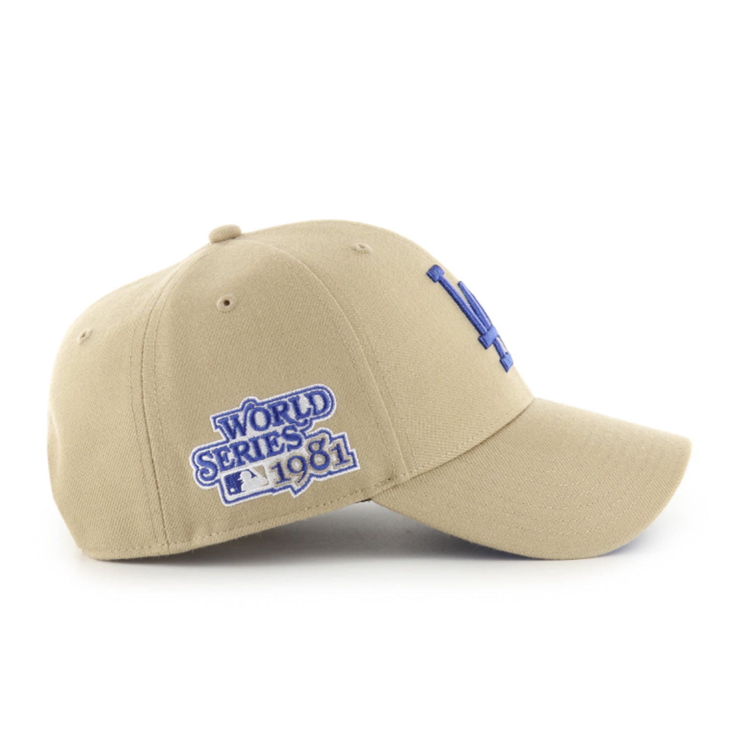 Casquette Snapback MLB Khaki Sure Shot '47 MVP des Dodgers de Los Angeles