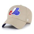 Montreal Expos MLB Khaki Sure Shot '47 MVP Snapback Cap