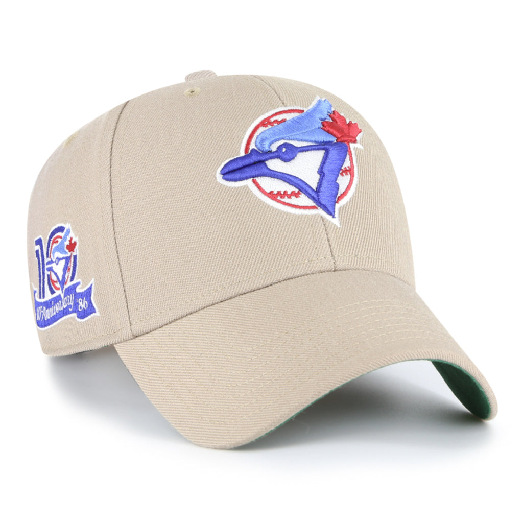 Casquette Snapback MLB Khaki Sure Shot '47 MVP des Blue Jays de Toronto