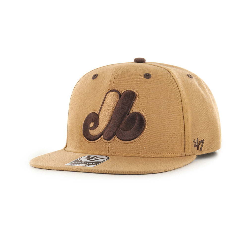 MLB Toffee Montreal Expos 47 Captain Cap