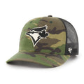 Casquette Snapback Trucker MLB 47 Camo des Blue Jays de Toronto