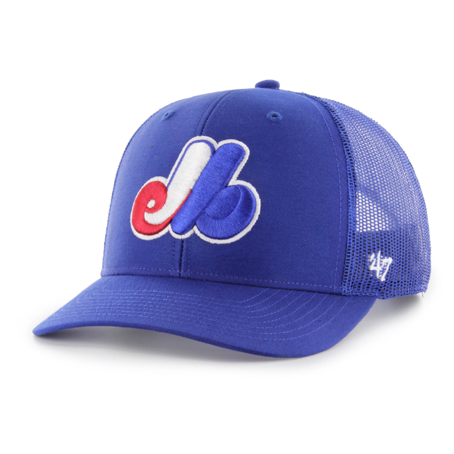 Montreal Expos MLB 47 Trucker Cap