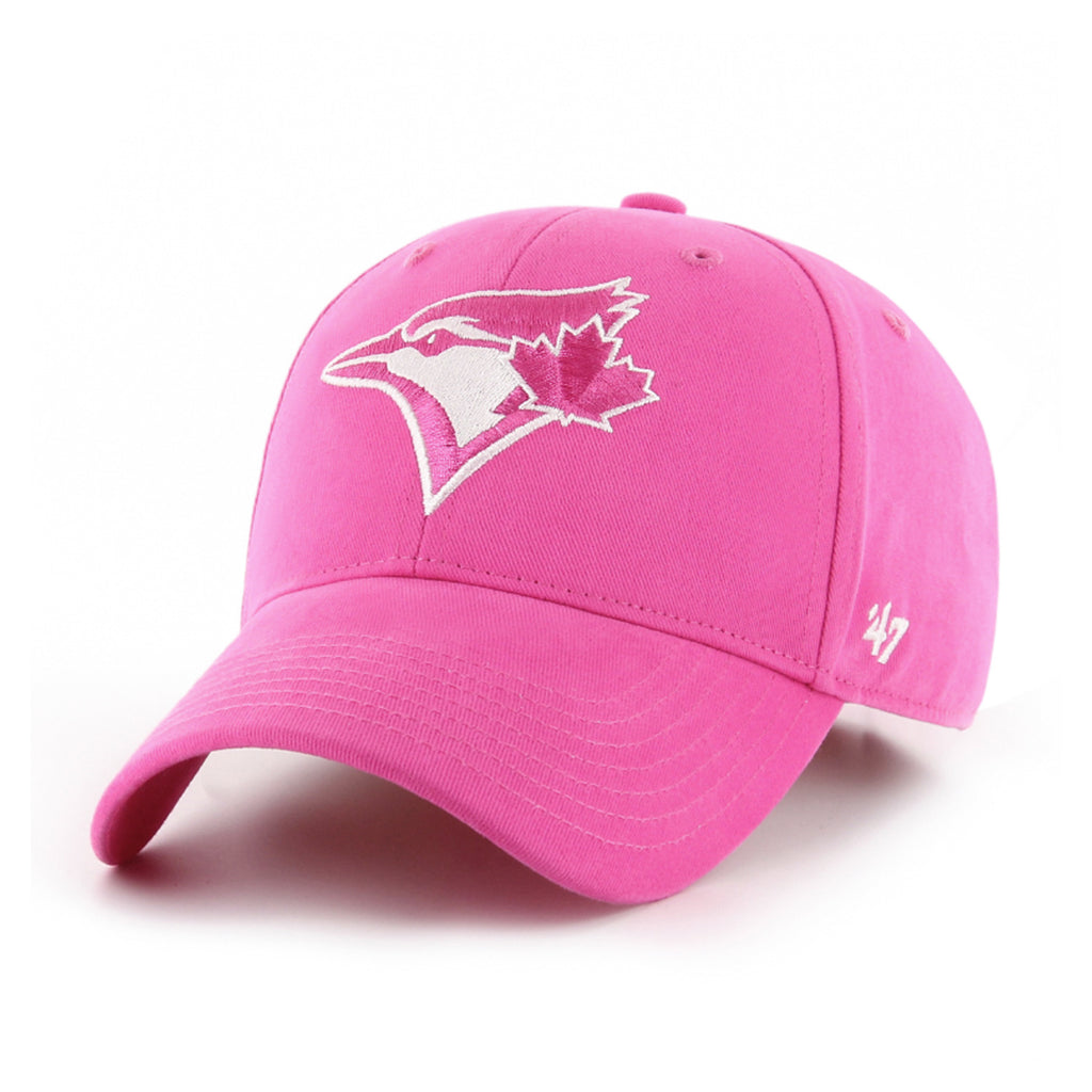 Toronto Blue Jays MLB Basics '47 MVP Magenta Youth Cap