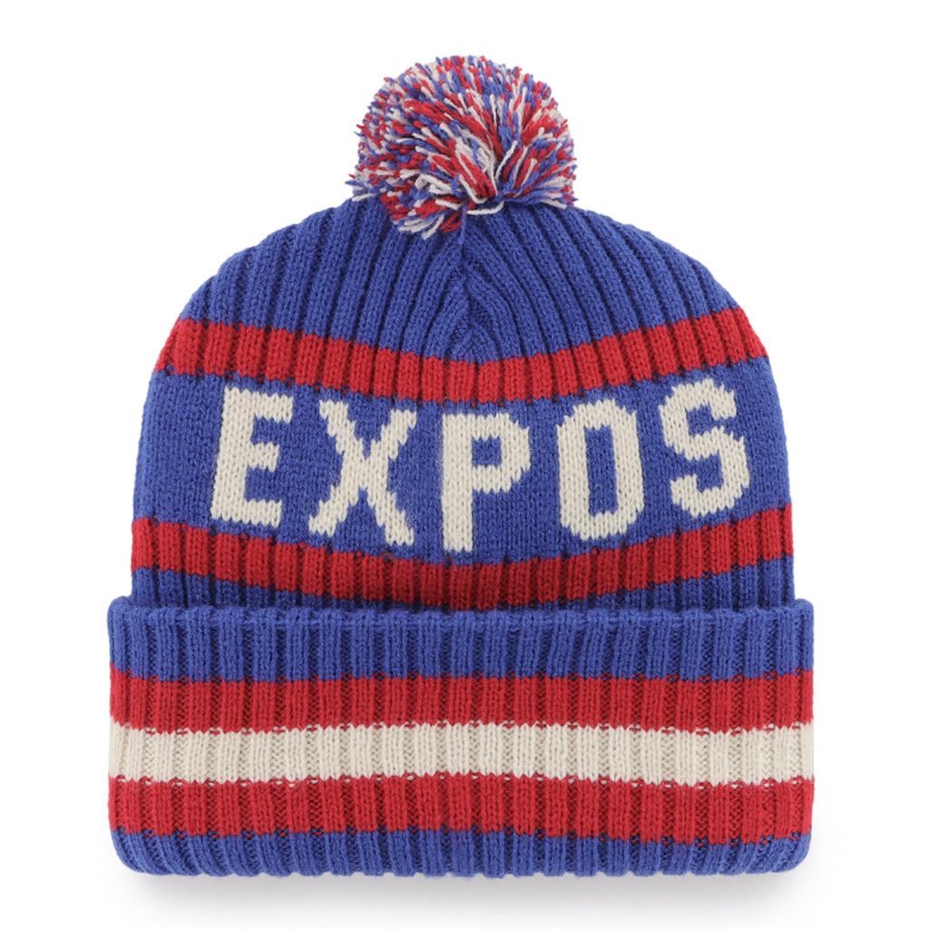 Montreal Expos Bering 47 Cuff Knit
