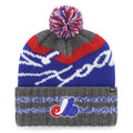 Tuque MLB Hyperbolic 47 Cuff des Expos de Montréal