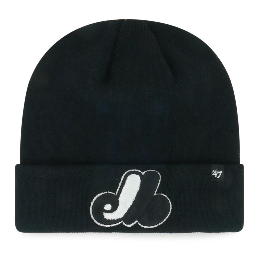 Tuque MLB Attitude Raised Cuff des Expos de Montréal