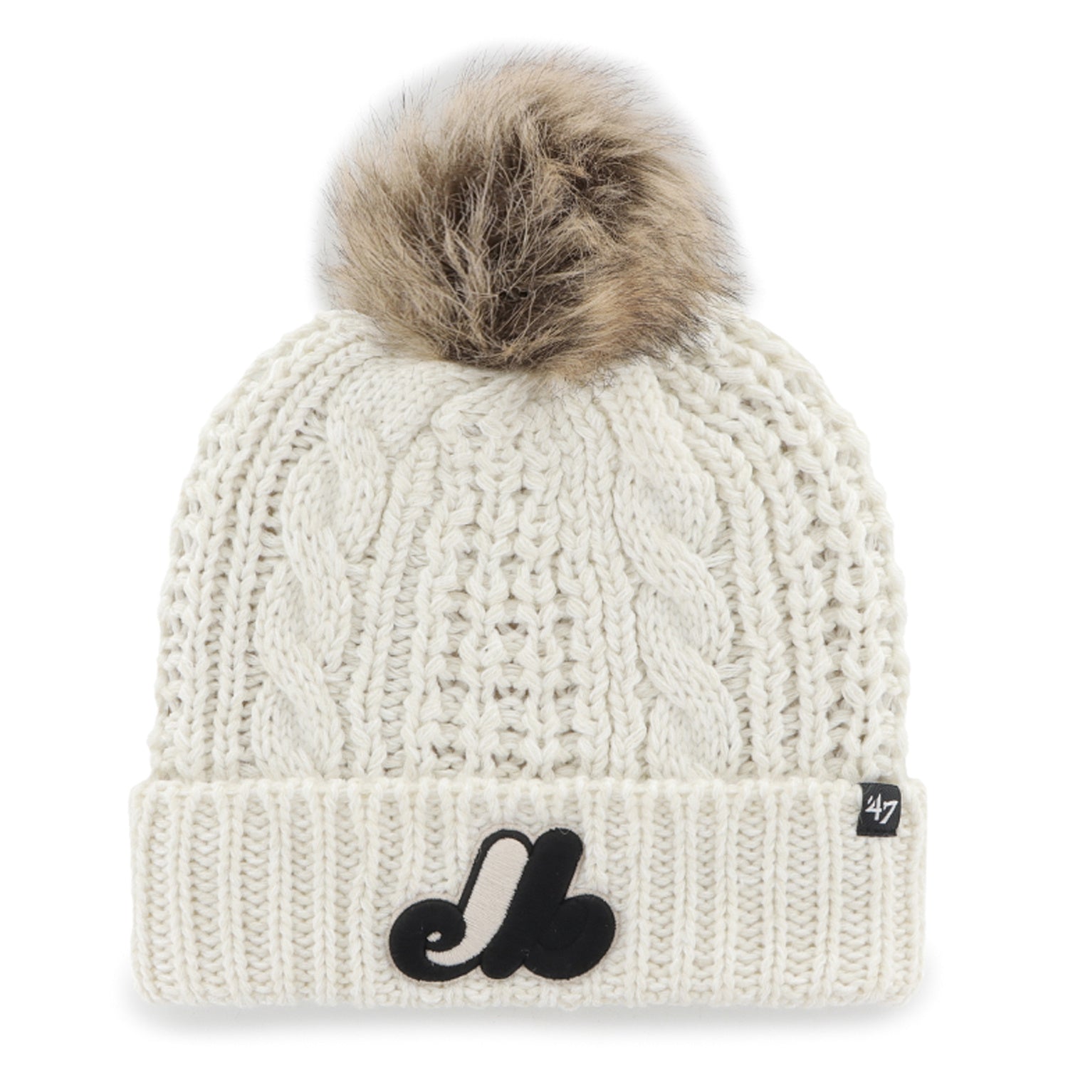 Montreal Expos Women's Meeko 47 Cuff Knit