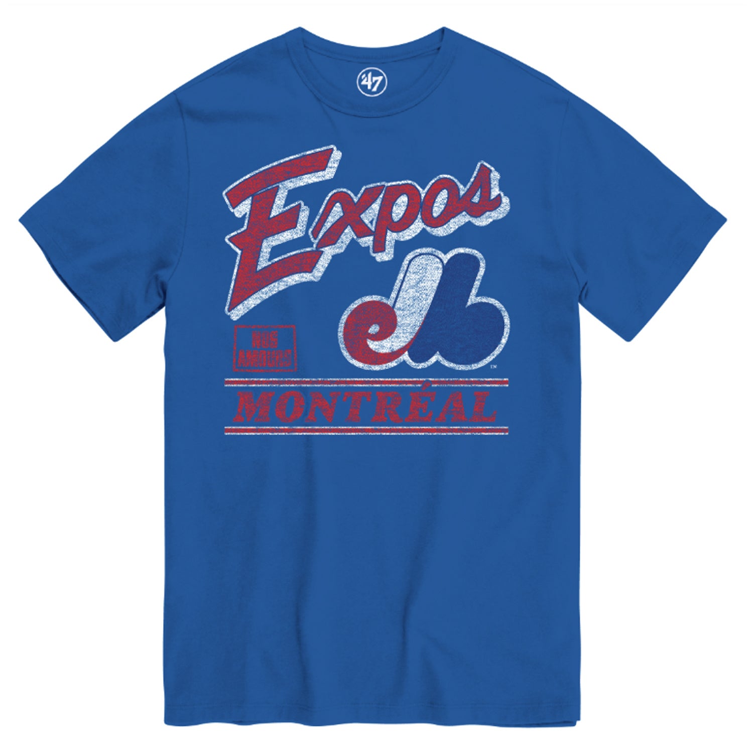 Montreal Expos MLB Fly By 47 T-Shirt