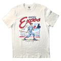 T-Shirt MLB Golden Age '47 Scrum des Expos de Montréal