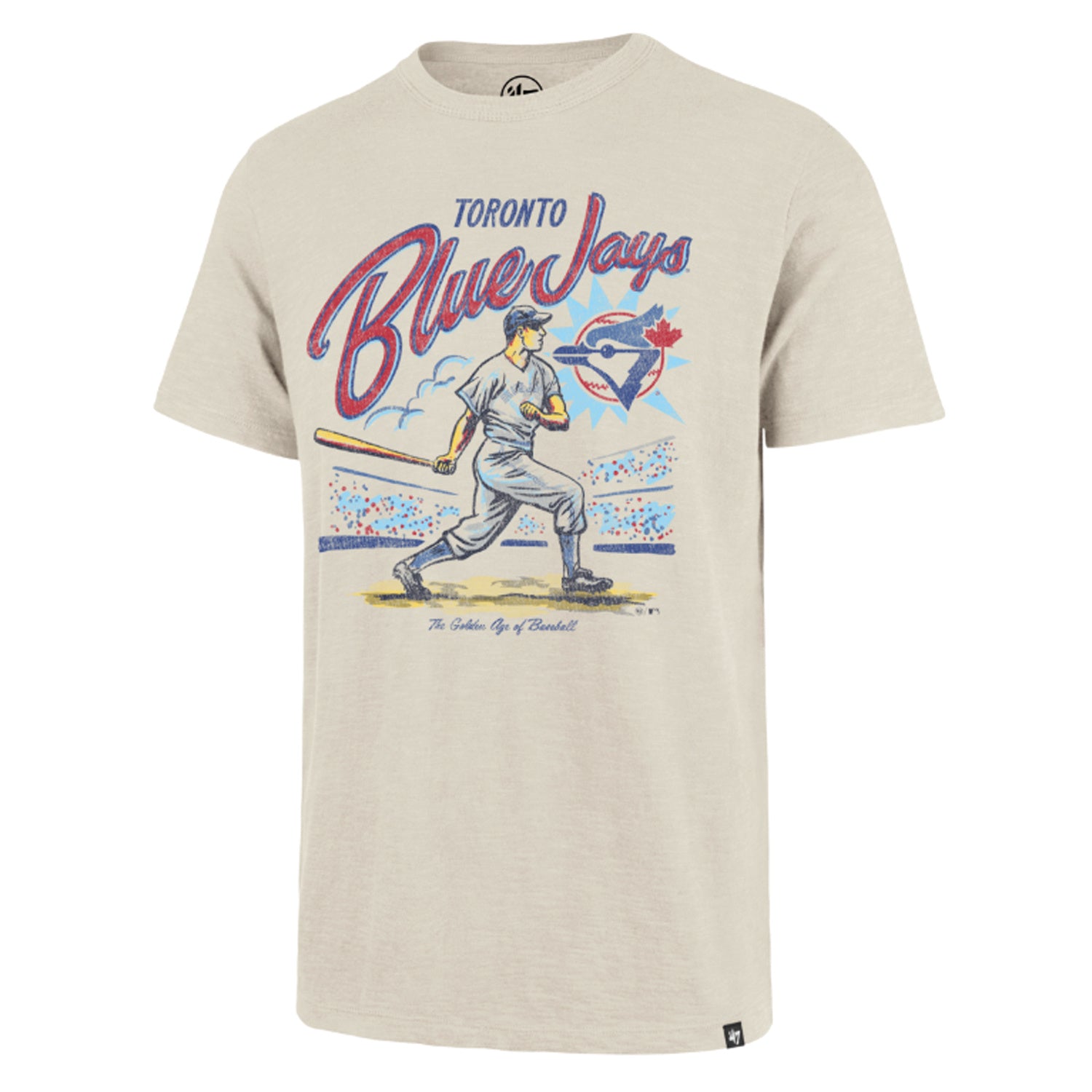 Toronto Blue Jays MLB Golden Age '47 Scrum T-Shirt