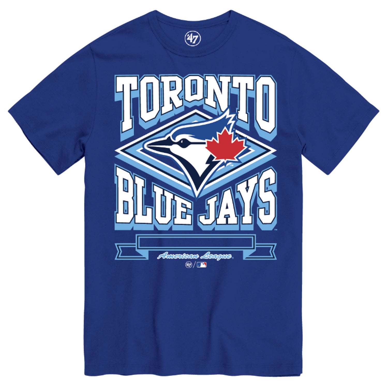 Toronto Blue Jays MLB Heater '47 T-Shirt