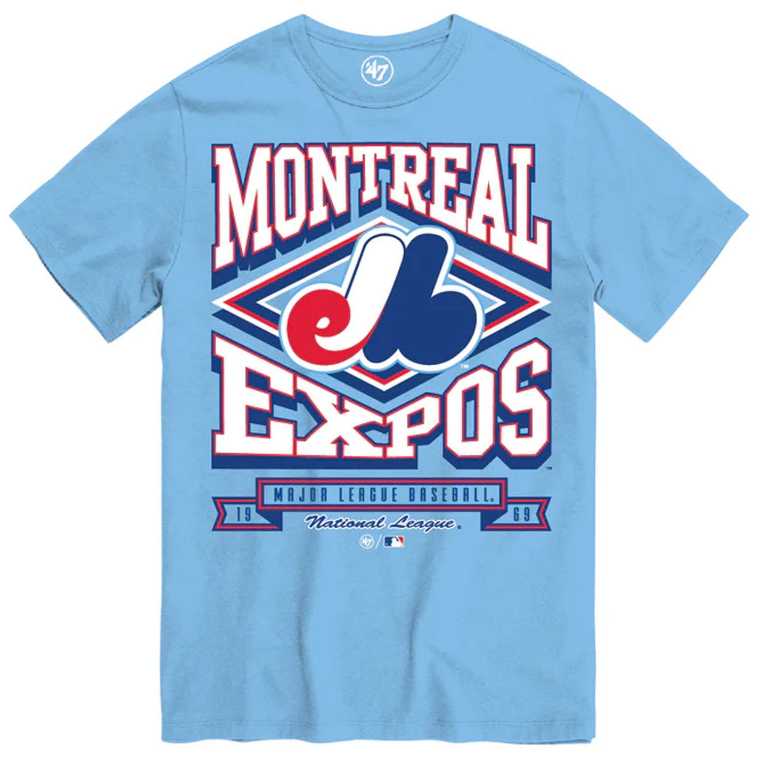 Montreal Expos MLB Heater '47 T-Shirt