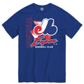 Montreal Expos MLB Side Arm '47 Youth T-Shirt