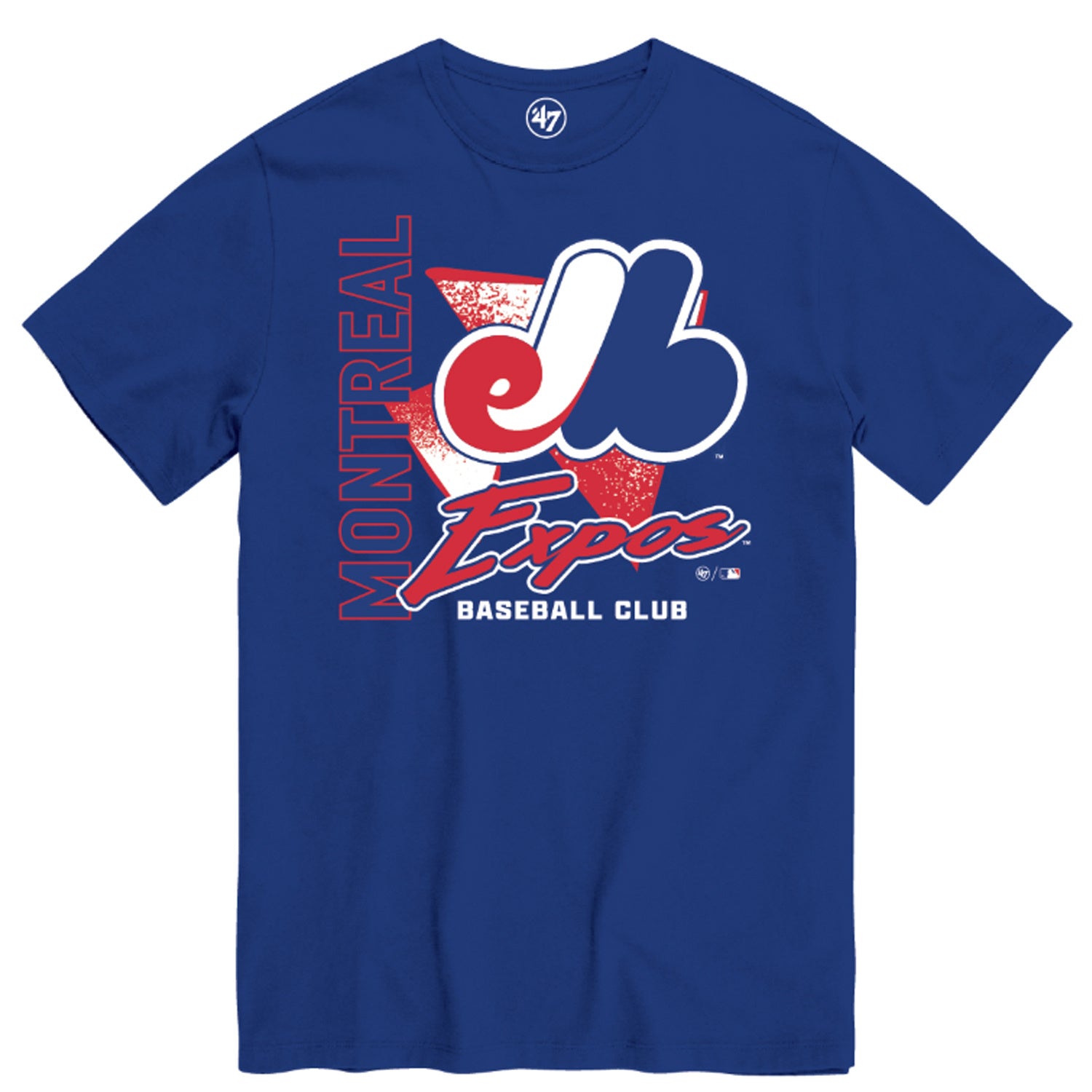 Montreal Expos MLB Side Arm '47 Youth T-Shirt