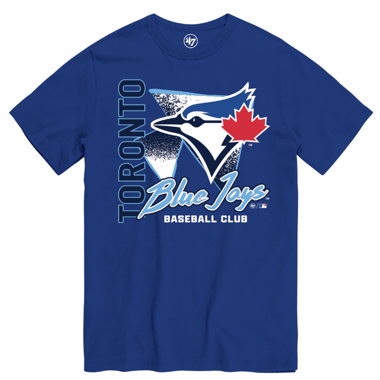 T-Shirt pour Enfants MLB Side Arm '47 des Blue Jays de Toronto