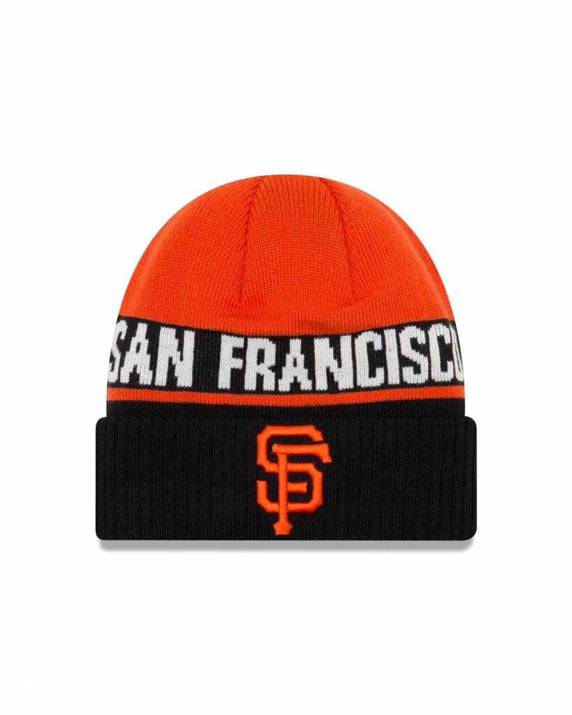 Tuque Chilled Cuff des Giants de San Francisco 