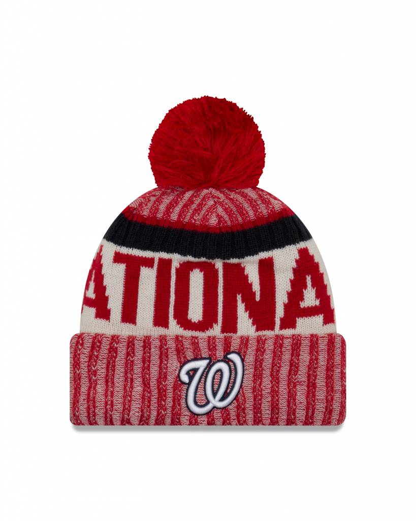 Jr. NE17 Sport Knit Washington Nationals