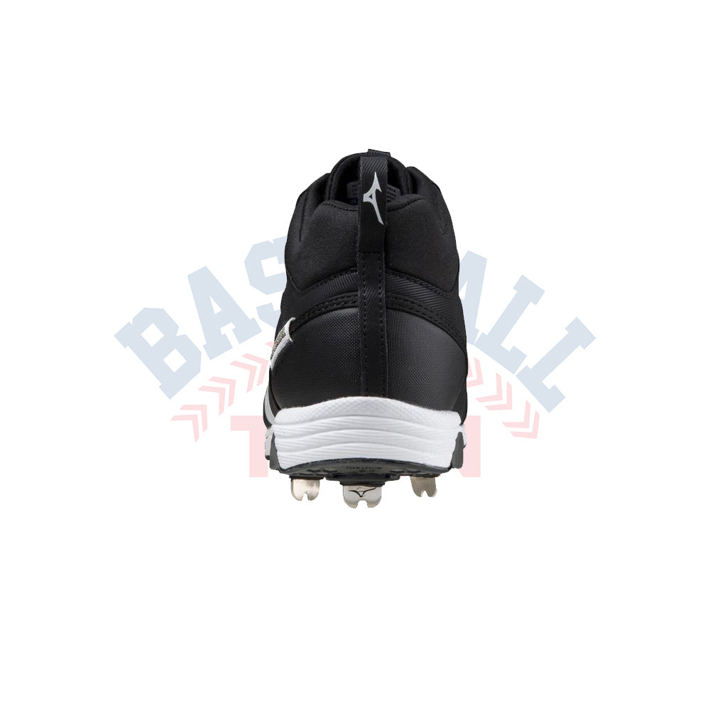9-Spike Ambition 2 Mid Metal Cleats