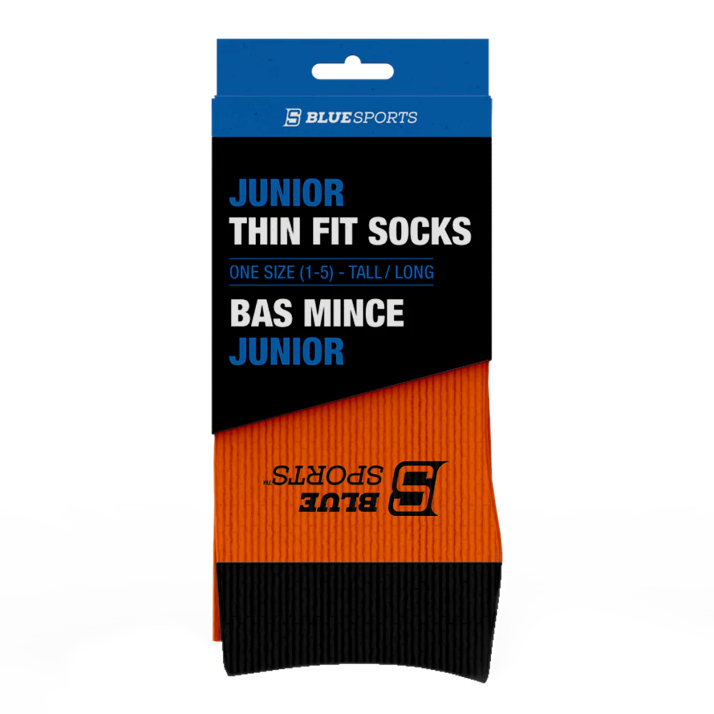 Bas de dek hockey Blue Sports Youth Pro-Skin Thin Fit avec COOLMAX