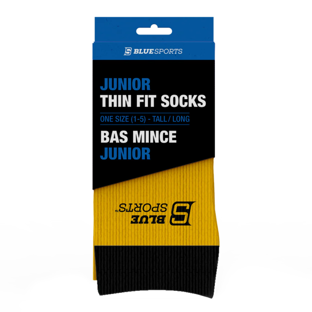 Bas de dek hockey Blue Sports Youth Pro-Skin Thin Fit avec COOLMAX