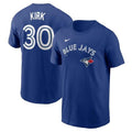 Nike Toronto Blue Jays Alejandro Kirk Men's T-Shirt
