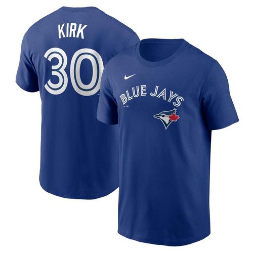 Nike Toronto Blue Jays Alejandro Kirk Men's T-Shirt