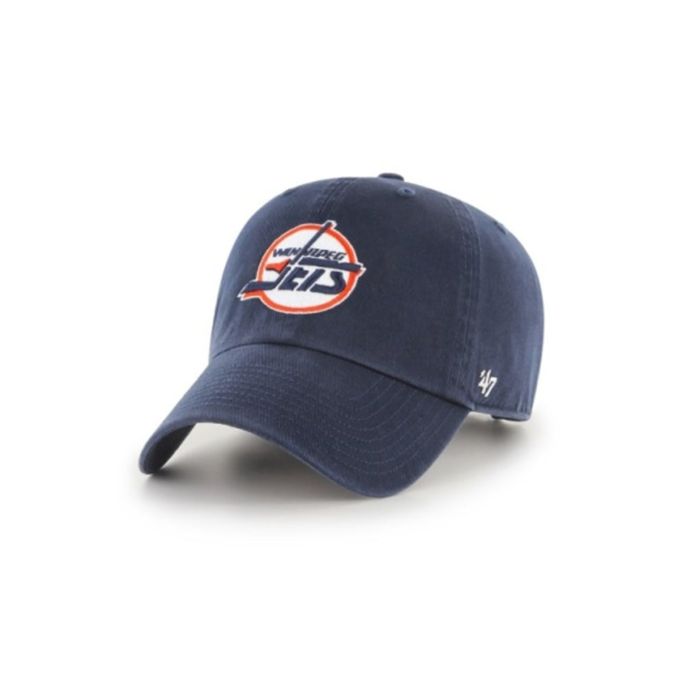 NHL Vintage Winnipeg Jets 1990 Clean Up Cap