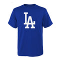 T-Shirt Junior Primary Logo des Dodgers de Los Angeles
