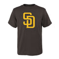 San Diego Padres Primary Logo Youth T-Shirt