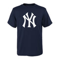 T-Shirt Junior Primary Logo des Yankees de New York