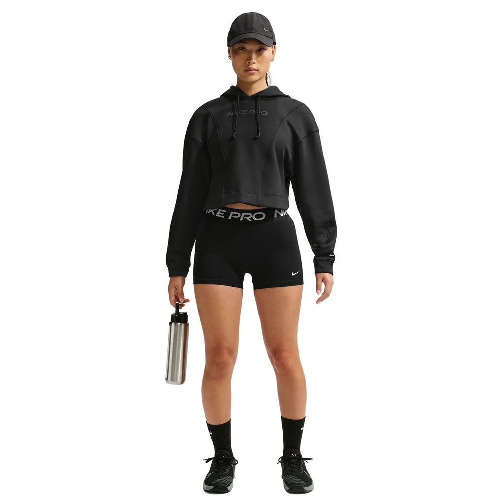 Nike Pro Short court 3" Taille Mi-haute Dri-FIT pour Femme