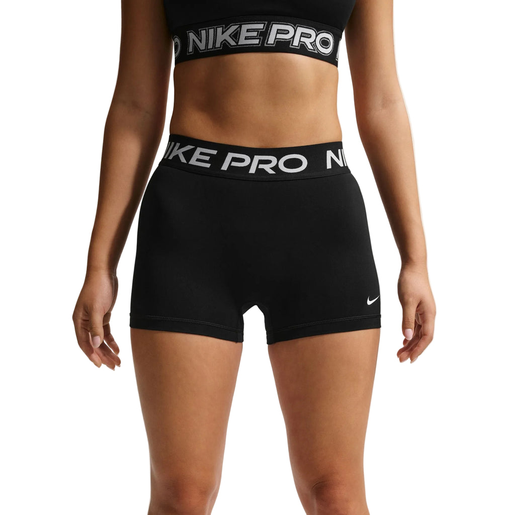 Nike Pro Short court 3" Taille Mi-haute Dri-FIT pour Femme