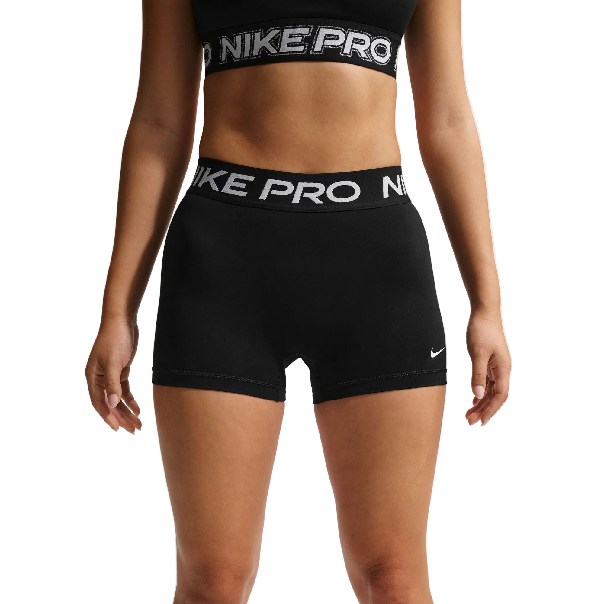Nike Pro Women's Dri-Fit  Mid Rise 3" Shorts