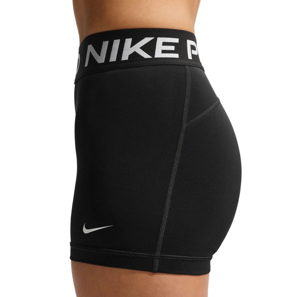 Nike Pro Short court 3" Taille Mi-haute Dri-FIT pour Femme